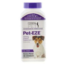 Pet-EZE Анти стрес 90 дъвчащи таблетки за кучета и котки